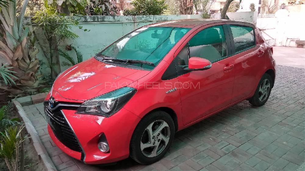 Toyota Yaris 2015 For Sale In Lahore Pakwheels