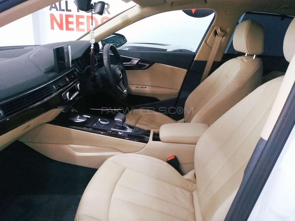 آوڈی اے 4 2017 for Sale in راولپنڈی آوڈی اے 4 2017 for Sale in راولپنڈی Image-5