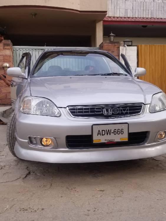 Honda Civic 2000 for Sale in Islamabad Honda Civic 2000 for Sale in Islamabad Image-6