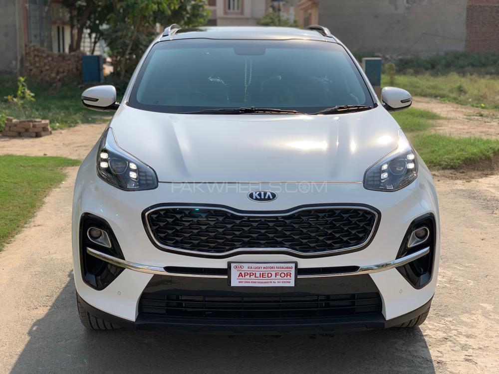 KIA Sportage 2019 for Sale in Faisalabad Image-1