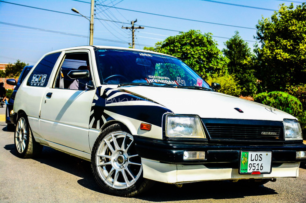 Suzuki Cultus - 1985  Suzuki Cultus - 1985  Image-2