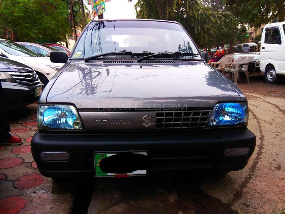 Suzuki Mehran 2013 for Sale in Lahore Image-1