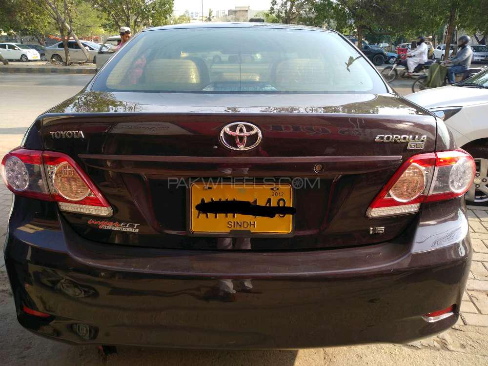 Toyota Corolla 2012 for Sale in Karachi Toyota Corolla 2012 for Sale in Karachi Image-22