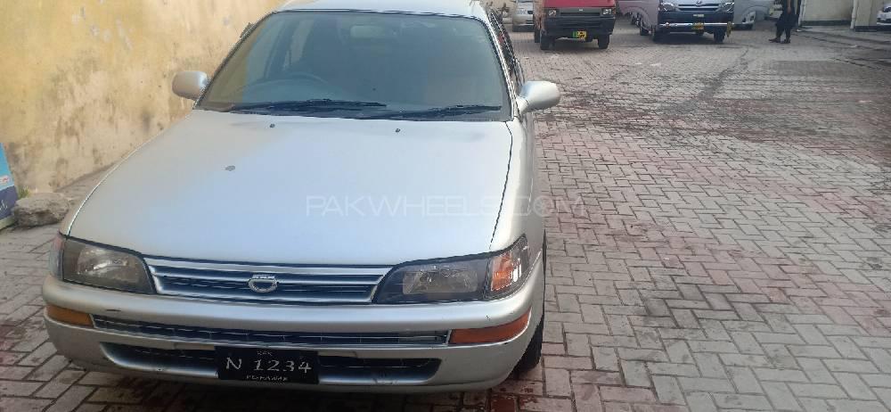 Toyota Corolla 2001 for Sale in Peshawar Toyota Corolla 2001 for Sale in Peshawar Image-16