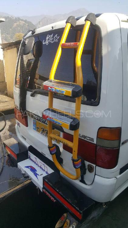 Toyota Hiace 1997 for Sale in Abbottabad Toyota Hiace 1997 for Sale in Abbottabad Image-9