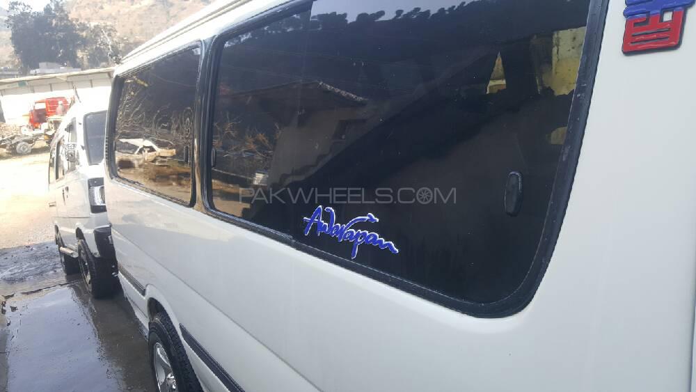 Toyota Hiace 1997 for Sale in Abbottabad Toyota Hiace 1997 for Sale in Abbottabad Image-4