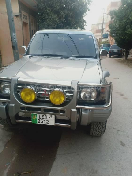 مٹسوبشی پجیرو 1994 for Sale in پشاور Image-1