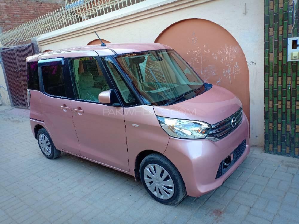 Nissan Roox 2015 for Sale in Multan Nissan Roox 2015 for Sale in Multan Image-6