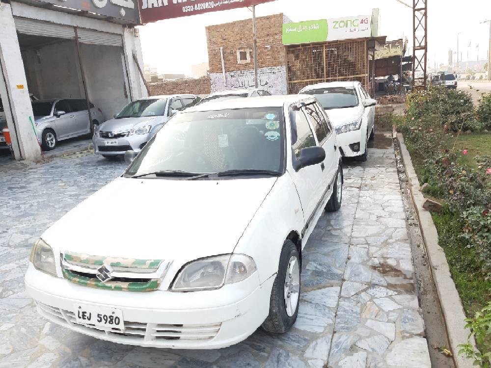 Suzuki Cultus 2007 for Sale in Peshawar Suzuki Cultus 2007 for Sale in Peshawar Image-5