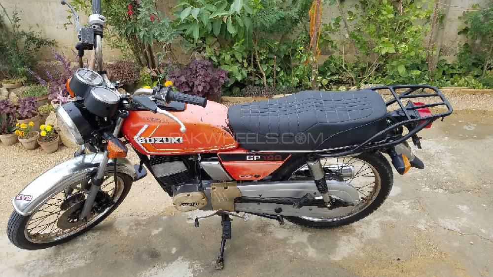 Used Suzuki  GP  100  1985 Bike for sale in Karachi 227591 