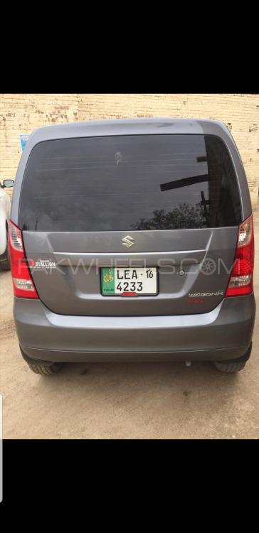 Suzuki Wagon R 2015 for Sale in Wazirabad Suzuki Wagon R 2015 for Sale in Wazirabad Image-2