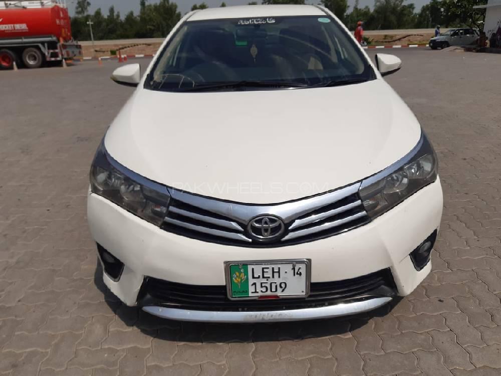 Toyota Corolla 2014 for Sale in Pindi Bhattian Image-1