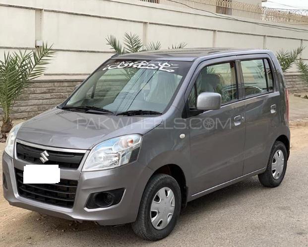 Suzuki Wagon R 2015 for Sale in Sahiwal Image-1