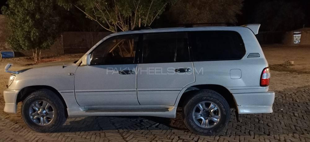 Toyota Land Cruiser 1998 for Sale in Rajanpur Toyota Land Cruiser 1998 for Sale in Rajanpur Image-8