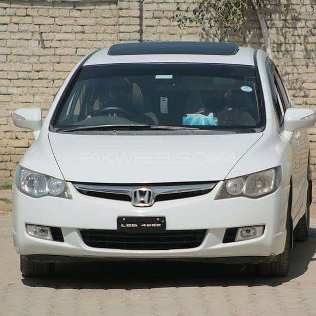 Honda Civic 2008 for Sale in Kallar Kahar Image-1