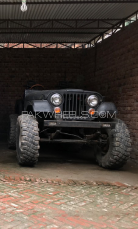 Jeep Cj 7 - 1989  Jeep Cj 7 - 1989  Image-2