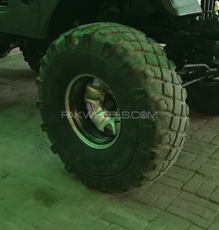 Jeep Cj 7 - 1989  Jeep Cj 7 - 1989  Image-5