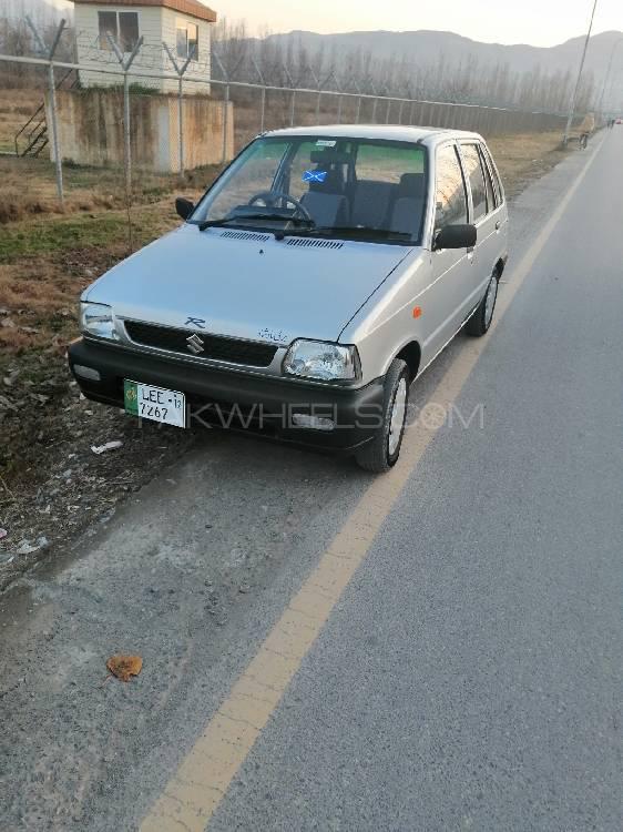 Suzuki Mehran 2012 for Sale in Abbottabad Suzuki Mehran 2012 for Sale in Abbottabad Image-4