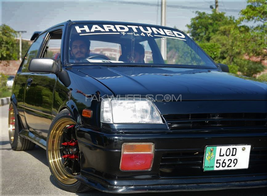 Suzuki Swift - 1986  Suzuki Swift - 1986  Image-3