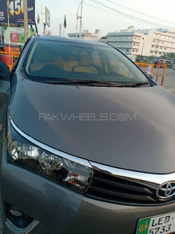 Toyota Corolla 2015 for Sale in Sialkot Toyota Corolla 2015 for Sale in Sialkot Image-2