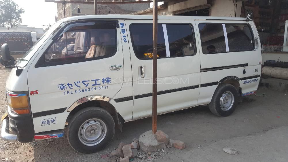 Toyota Hiace 1990 for Sale in Faisalabad Image-1
