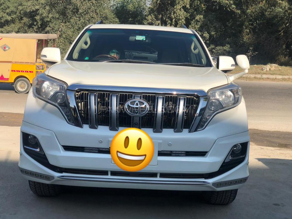 Toyota Prado 2010 for Sale in Wah cantt Image-1