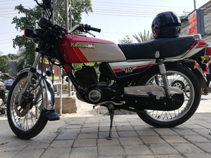 Kawasaki GTO 125 - 1989