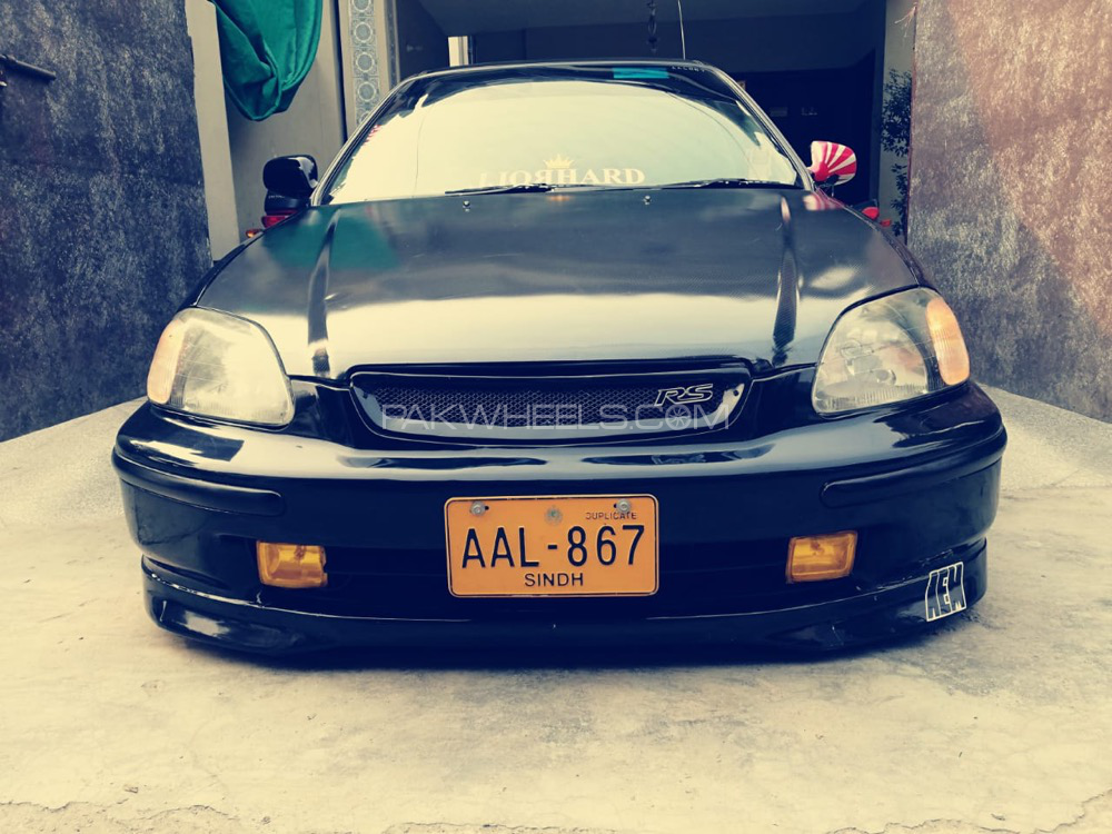 Honda Civic - 1996  Honda Civic - 1996  Image-13