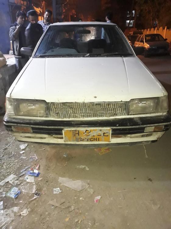 Mazda 323 1986 for Sale in Karachi Image-1
