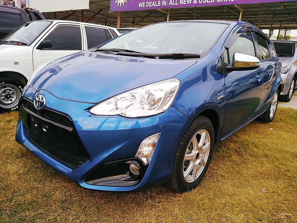 Toyota Aqua 2015 for Sale in Rawalpindi Image-1