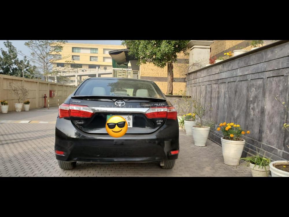 Toyota Corolla 2016 for Sale in Lahore Toyota Corolla 2016 for Sale in Lahore Image-2