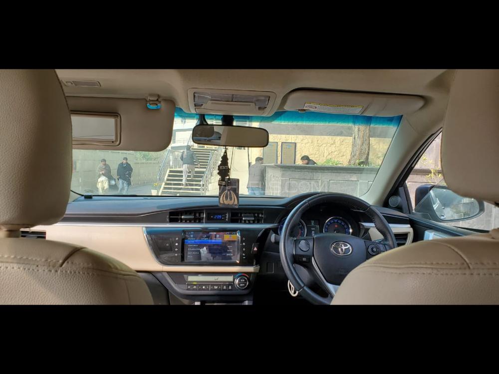 Toyota Corolla 2016 for Sale in Lahore Toyota Corolla 2016 for Sale in Lahore Image-3