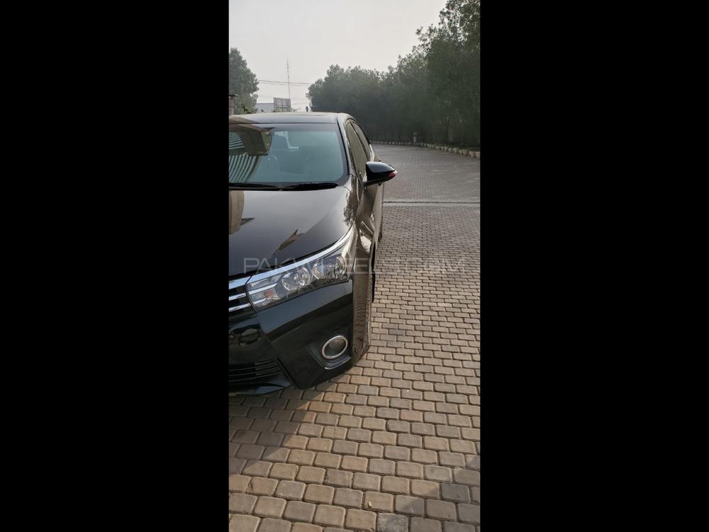Toyota Corolla 2016 for Sale in Lahore Toyota Corolla 2016 for Sale in Lahore Image-4