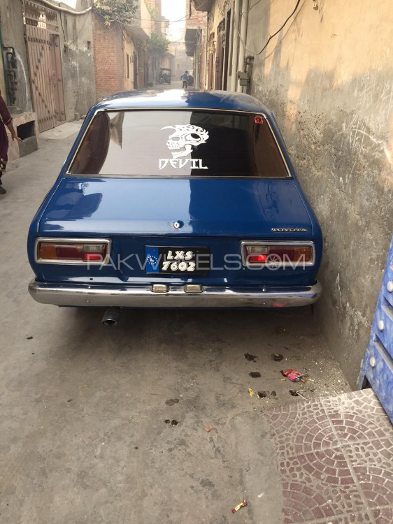 Toyota Corona - 1977  Toyota Corona - 1977  Image-3