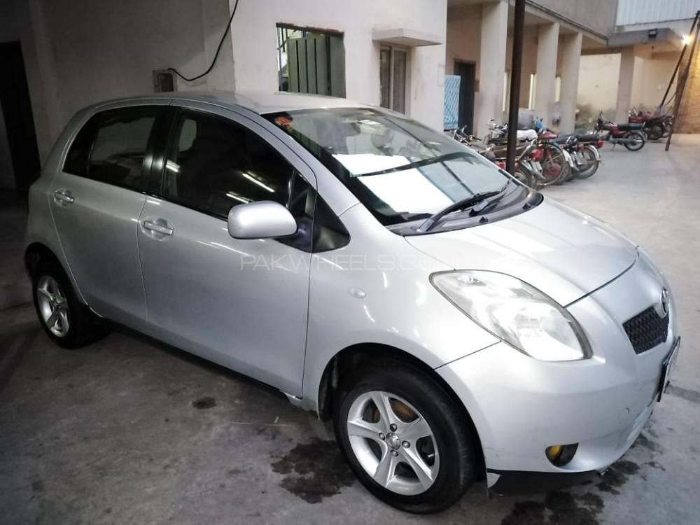 Toyota Vitz 2006 for Sale in Lahore Toyota Vitz 2006 for Sale in Lahore Image-4