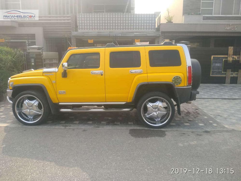 ہمر ایچ 3 2009 for Sale in لاہور ہمر ایچ 3 2009 for Sale in لاہور Image-4