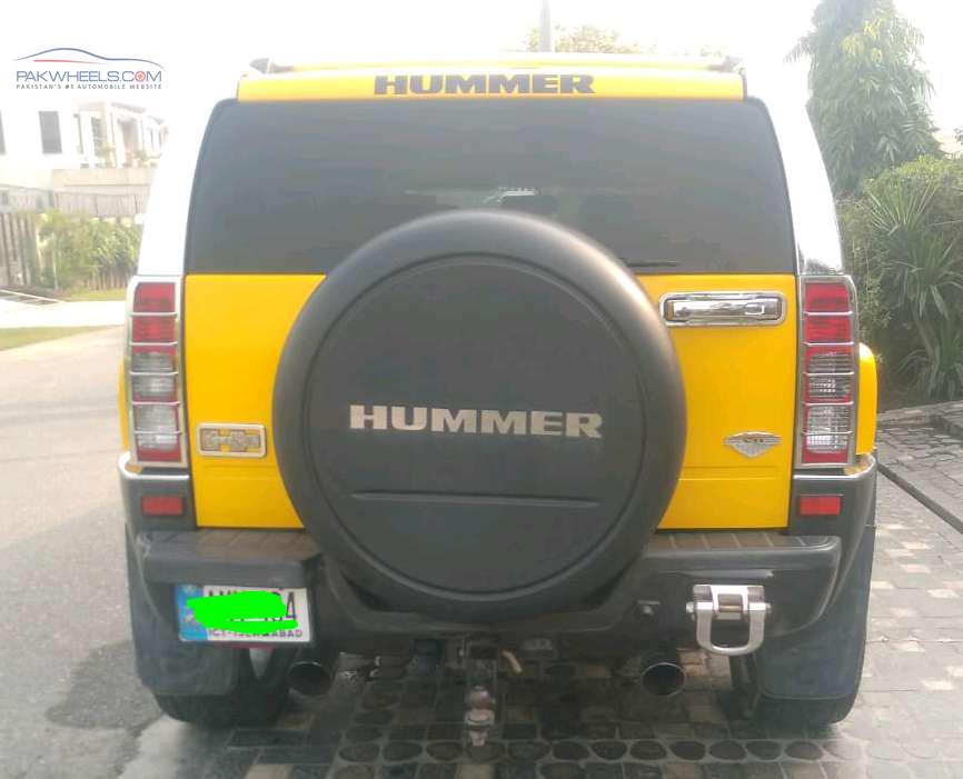 ہمر ایچ 3 2009 for Sale in لاہور ہمر ایچ 3 2009 for Sale in لاہور Image-8