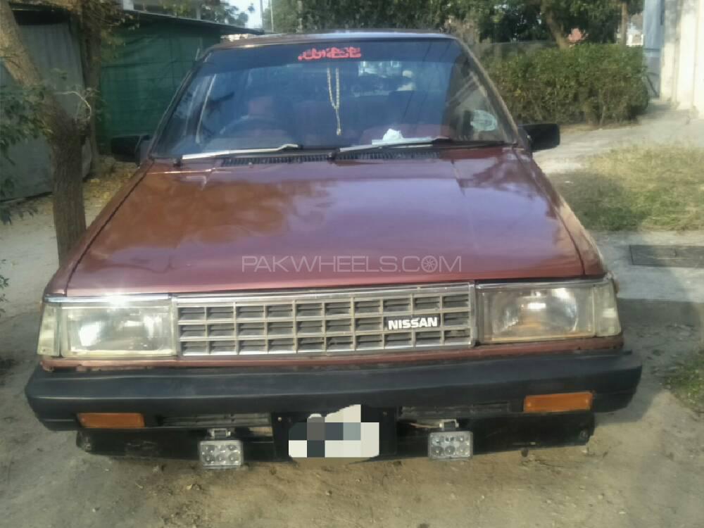 Nissan Sunny 1985 for Sale in Attock Image-1
