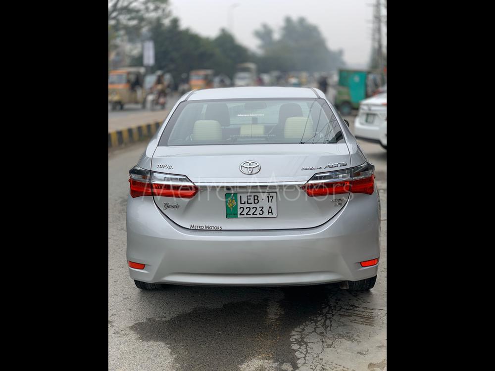 Toyota Corolla 2017 for Sale in Lahore Toyota Corolla 2017 for Sale in Lahore Image-4