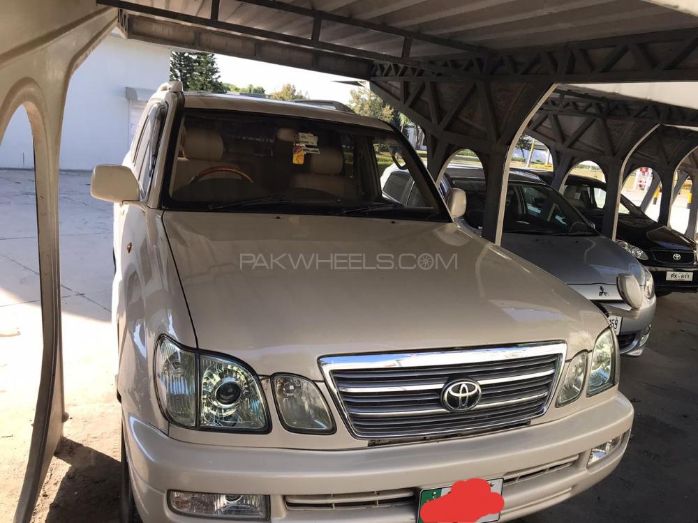 Toyota Land Cruiser 2003 for Sale in Islamabad Image-1