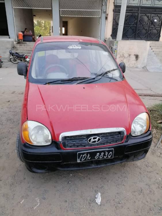 Hyundai Santro 2001 for Sale in Gujrat Image-1