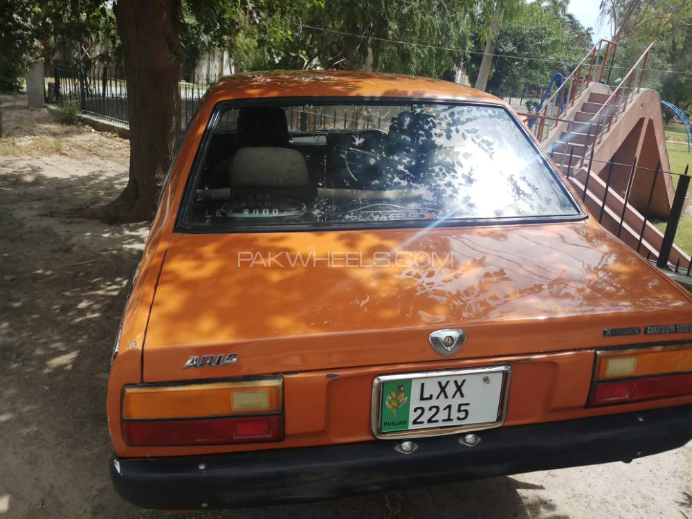 Nissan 120 Y - 1984  Nissan 120 Y - 1984  Image-5