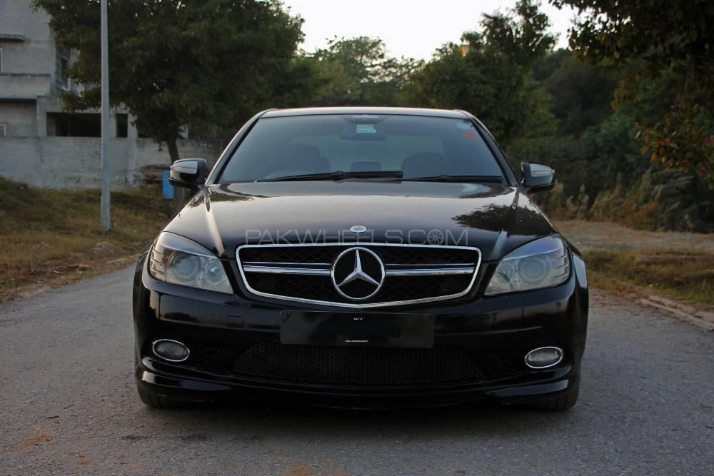 Mercedes Benz C Class C200 2008 For Sale In Islamabad Pakwheels
