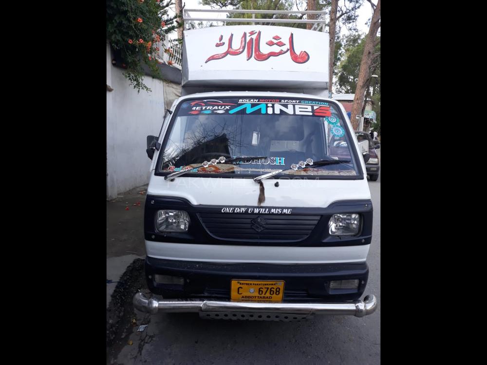 Suzuki Ravi 2015 for Sale in Abbottabad Image-1