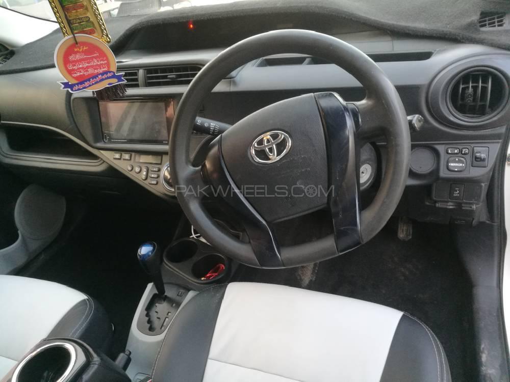 Toyota Aqua 2013 for Sale in Peshawar Toyota Aqua 2013 for Sale in Peshawar Image-6