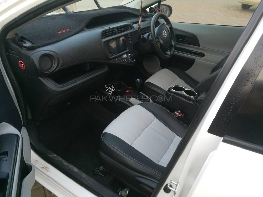 Toyota Aqua 2013 for Sale in Peshawar Toyota Aqua 2013 for Sale in Peshawar Image-3