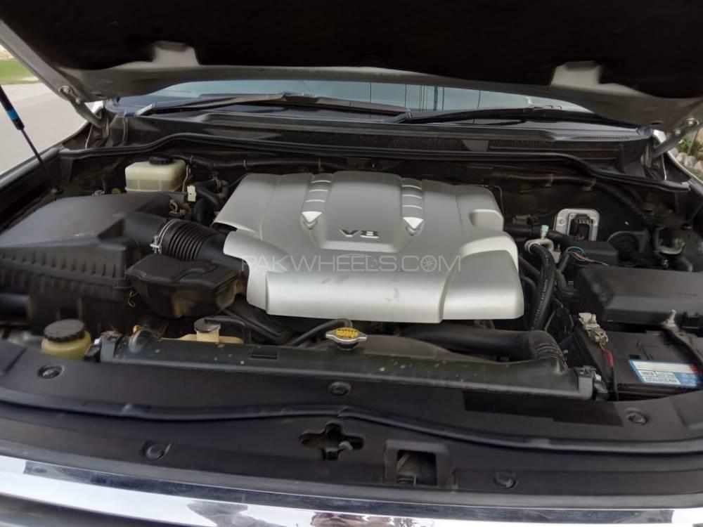 Toyota Land Cruiser 2008 for Sale in Lahore Toyota Land Cruiser 2008 for Sale in Lahore Image-2