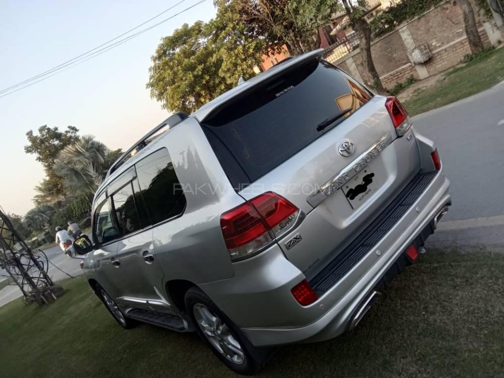 Toyota Land Cruiser 2008 for Sale in Lahore Toyota Land Cruiser 2008 for Sale in Lahore Image-7