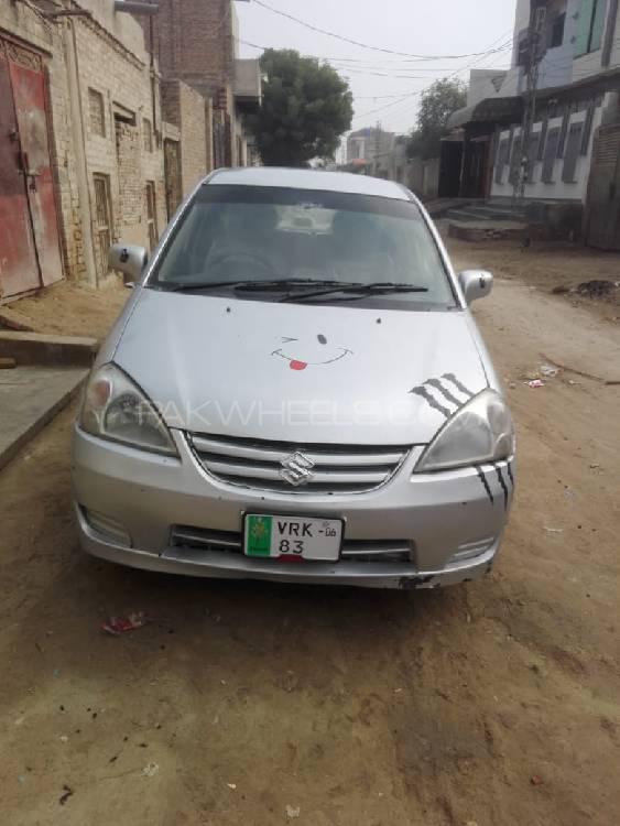 سوزوکی لیانا 2006 for Sale in عارف والا سوزوکی لیانا 2006 for Sale in عارف والا Image-9