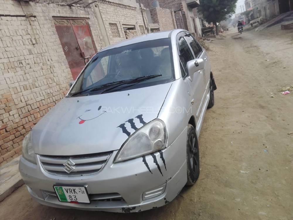 سوزوکی لیانا 2006 for Sale in عارف والا سوزوکی لیانا 2006 for Sale in عارف والا Image-10